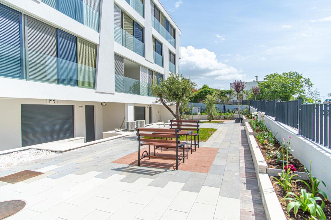 Ledeno More Luxury Apartments Σπλιτ Εξωτερικό φωτογραφία