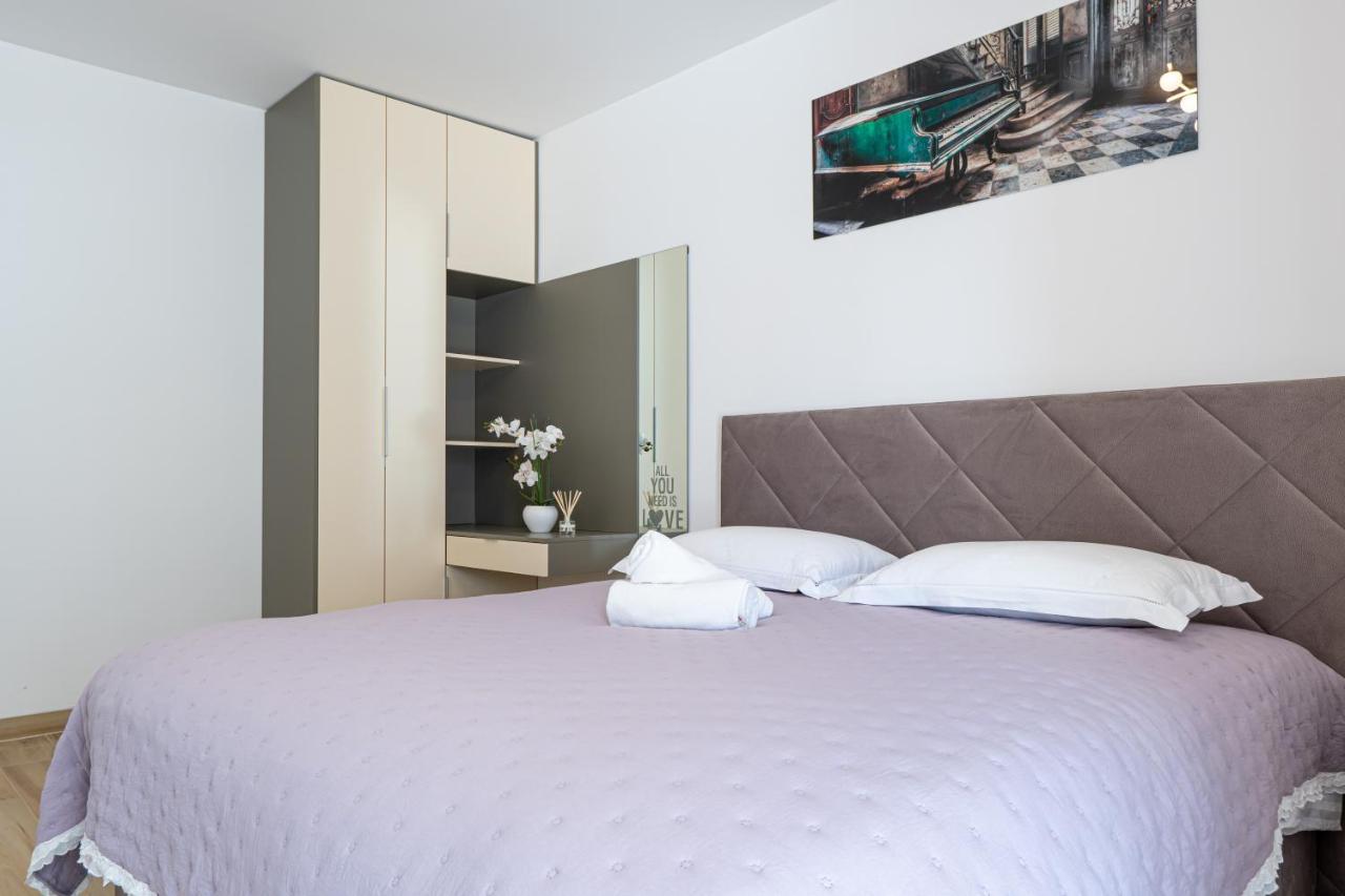 Ledeno More Luxury Apartments Σπλιτ Εξωτερικό φωτογραφία