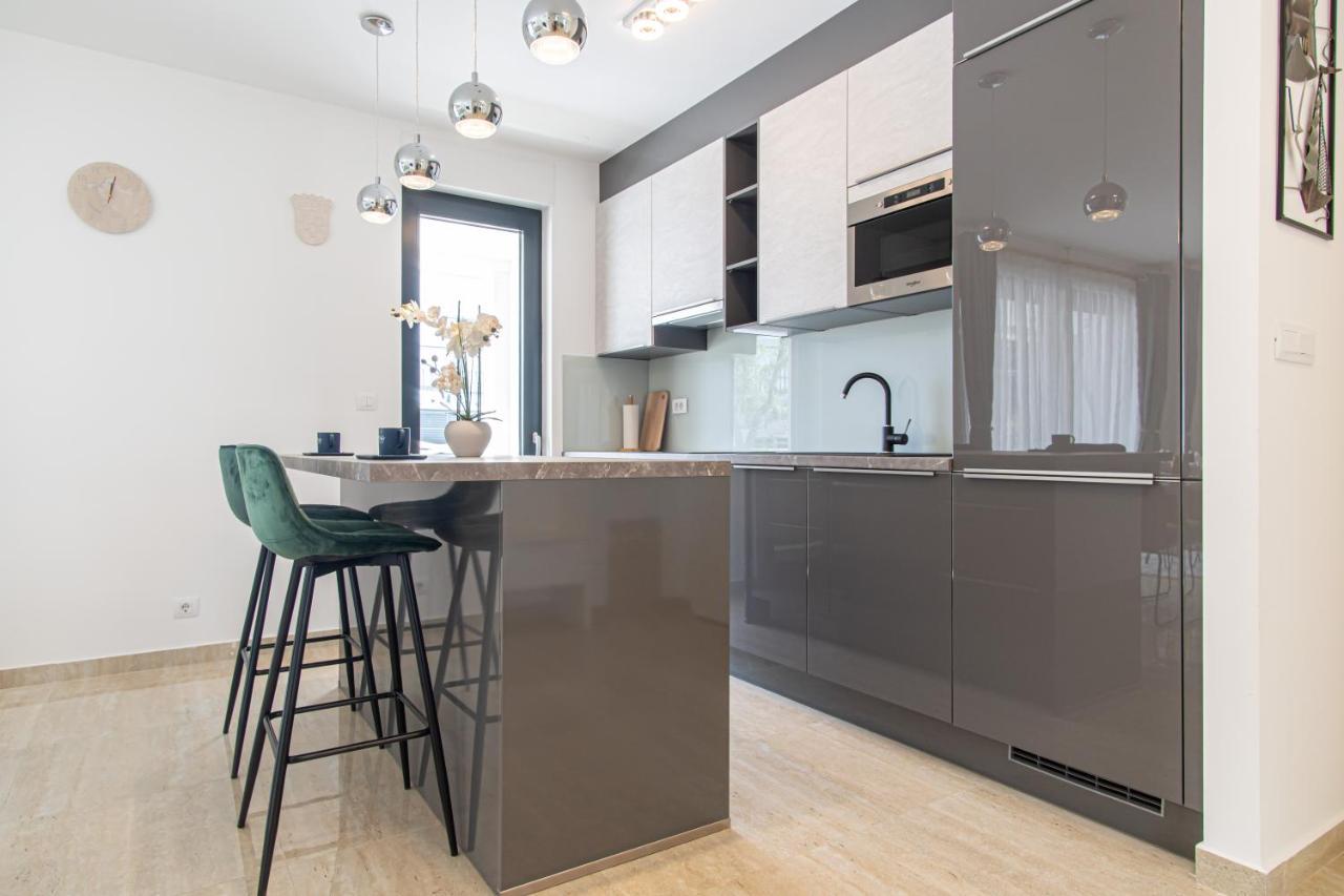 Ledeno More Luxury Apartments Σπλιτ Εξωτερικό φωτογραφία