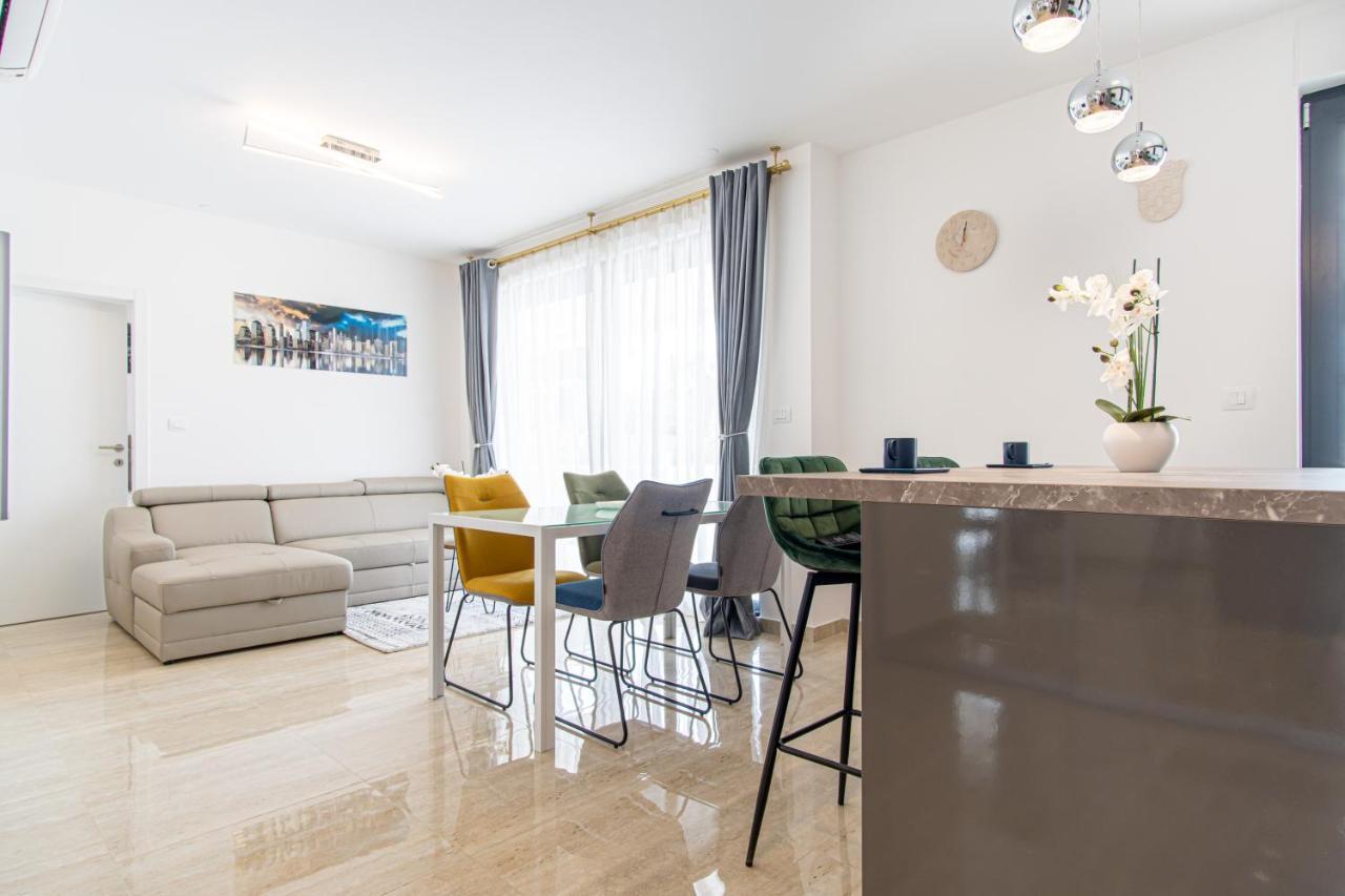 Ledeno More Luxury Apartments Σπλιτ Εξωτερικό φωτογραφία