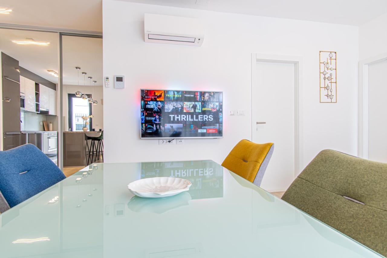 Ledeno More Luxury Apartments Σπλιτ Εξωτερικό φωτογραφία