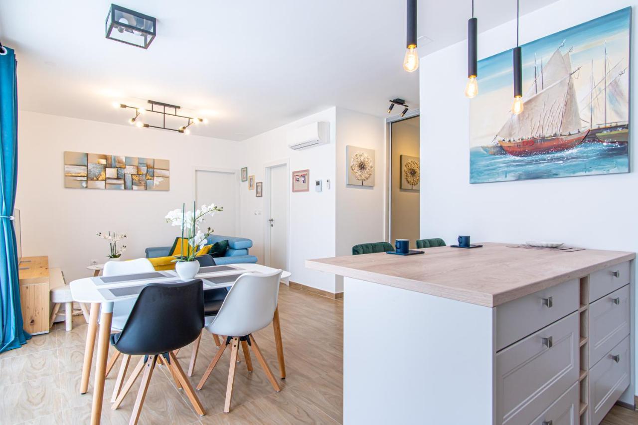 Ledeno More Luxury Apartments Σπλιτ Εξωτερικό φωτογραφία